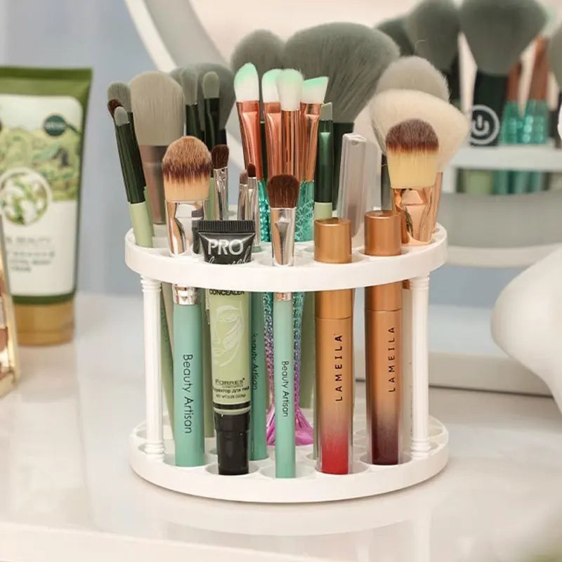Makeup Brush & Cosmetics Organizer