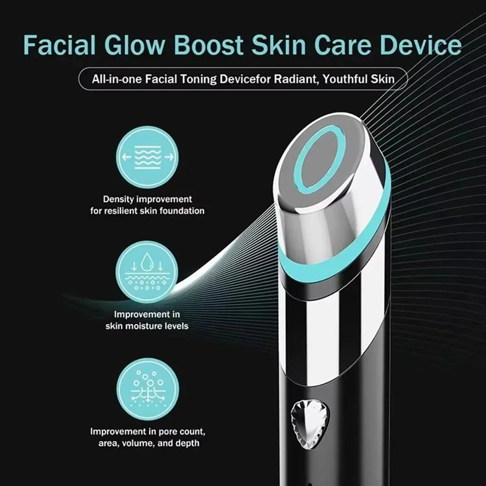 Rechargeable EMS Facial Booster Device