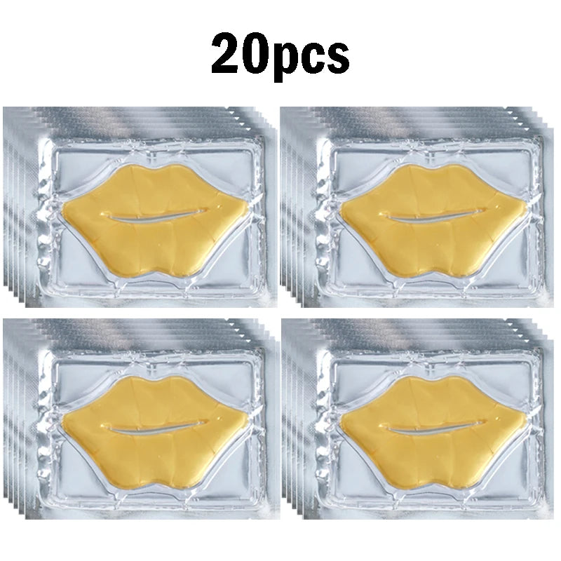 Gold Collagen Lip Mask Patches