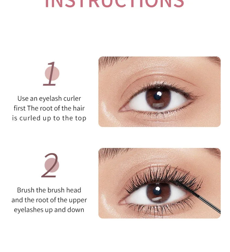 Silk Fiber Waterproof Mascara