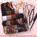 Hair Ties & Accessories Set