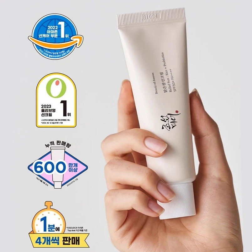 Beauty of Joseon Relief Sun SPF50+ PA++++ Rice + Probiotics (50ml)