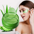 Aloe Vera & Collagen Hydrating Eye Patches (60 Pieces)