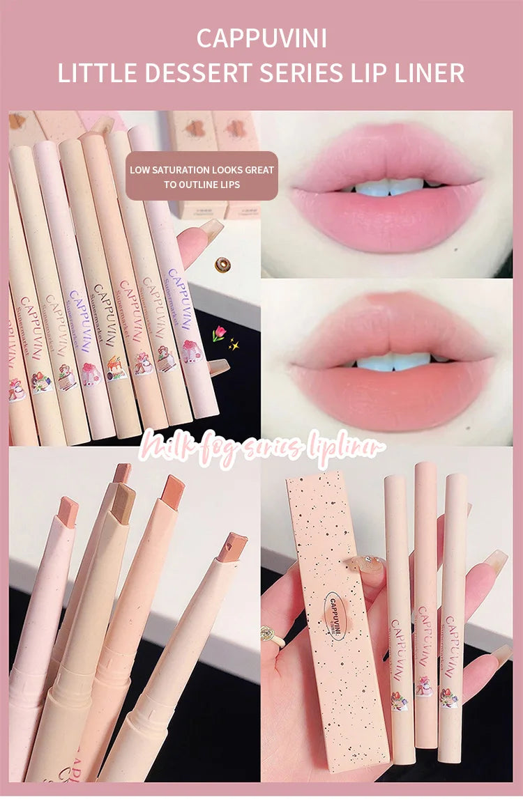 Matte Lip Liner Pencil
