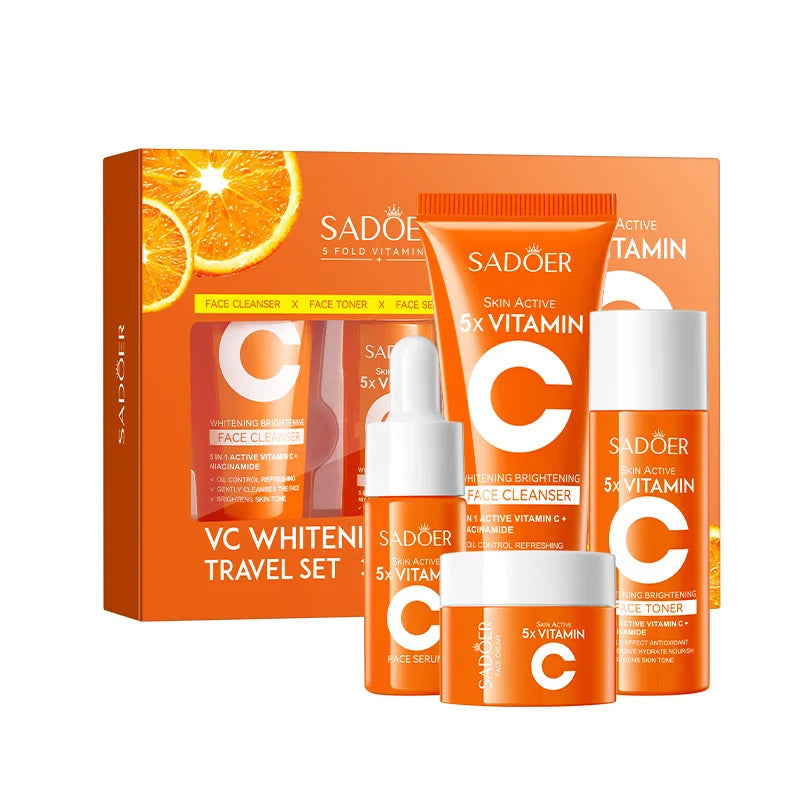 Vitamin C Travel Skincare Set