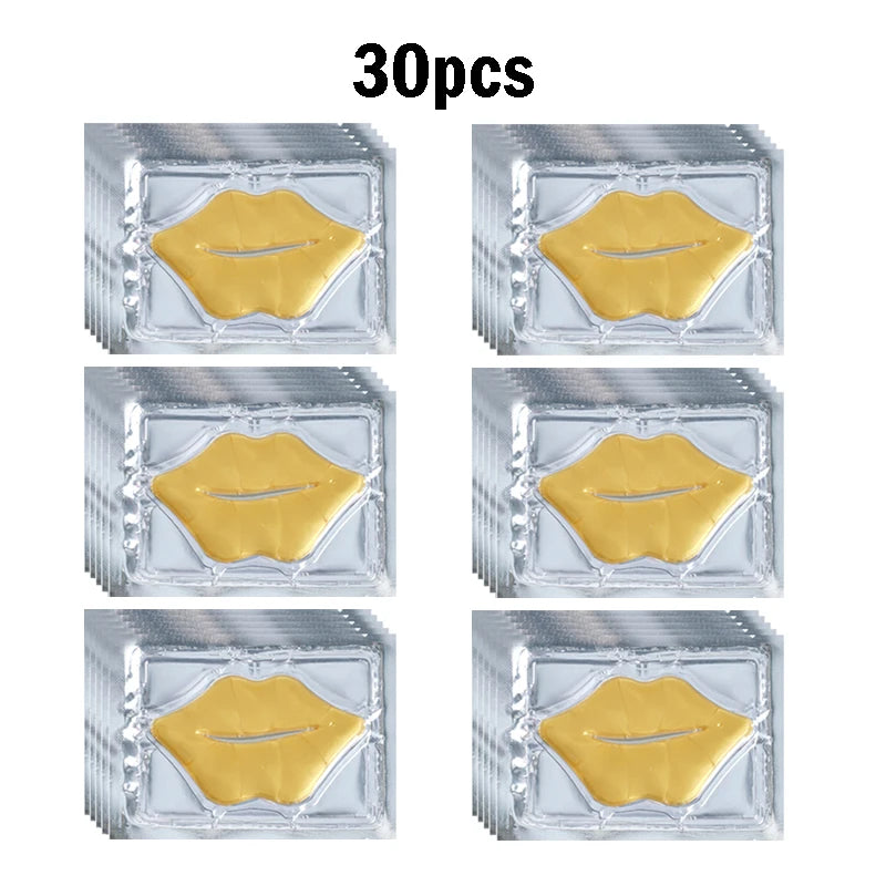 Gold Collagen Lip Mask Patches