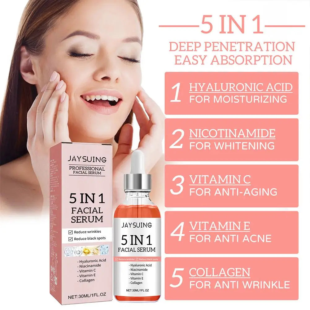 Vitamin C & Hyaluronic Acid Hydrating Serum
