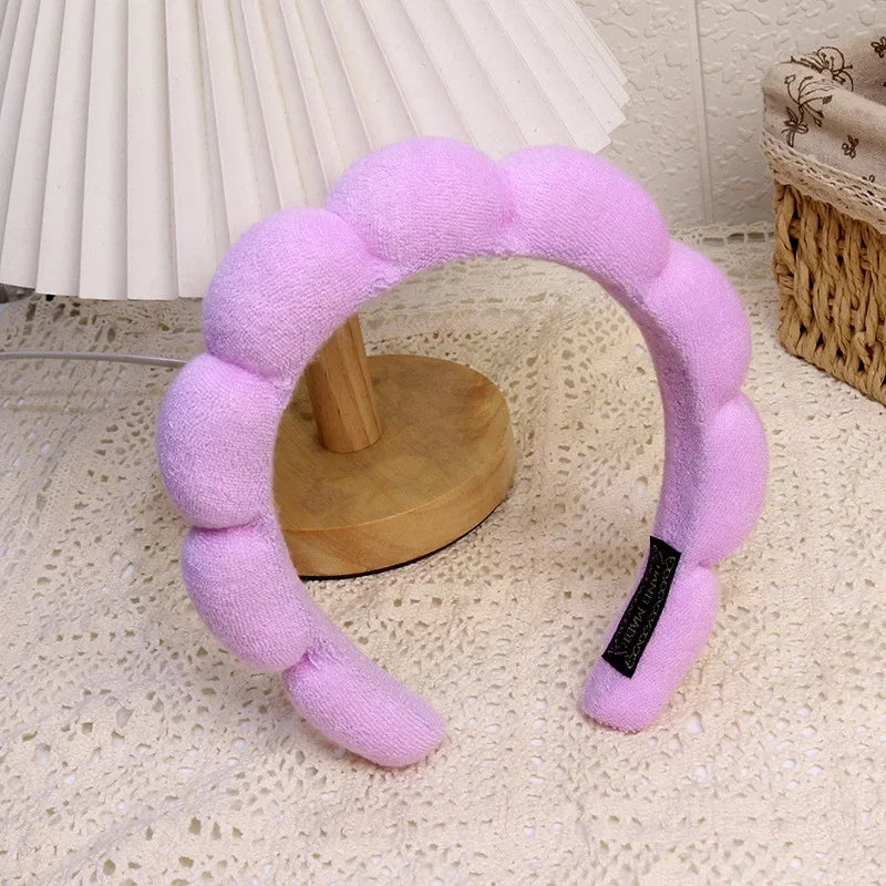 Soft Spa Skincare Headband