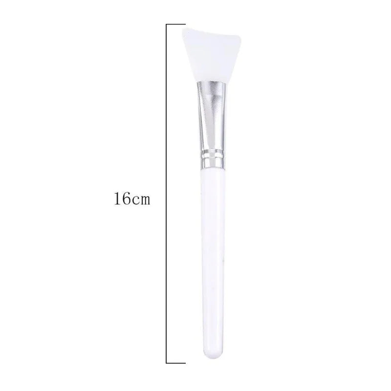 4-Piece Silicone Facial Mask Brush Set