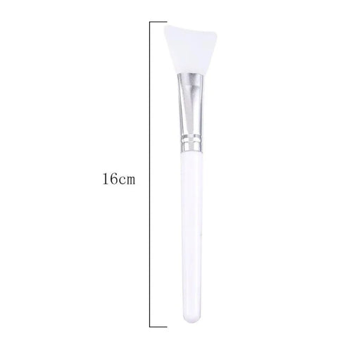 4-Piece Silicone Facial Mask Brush Set