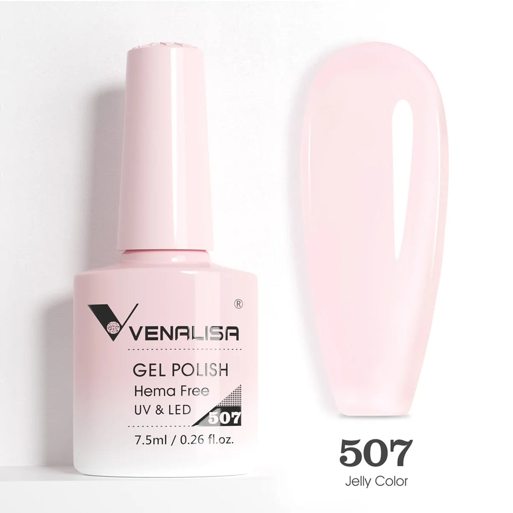 HEMA & TPO Free Jelly Gel Polish