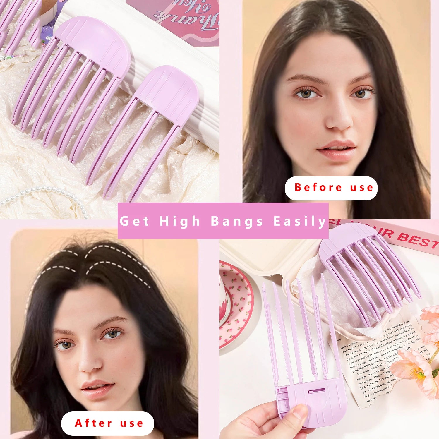 Hair Root Volumizing Clips