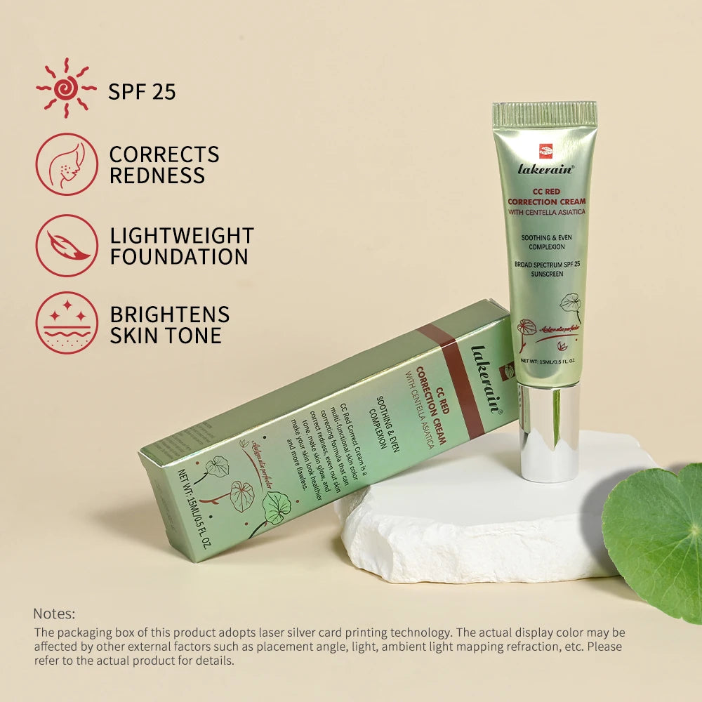 Color-Adapting CC Cream