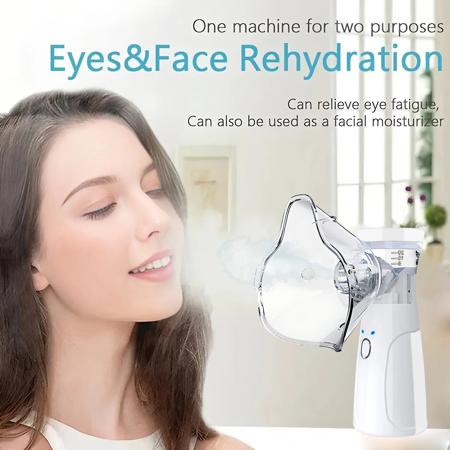 Portable Nano Facial Mist Sprayer