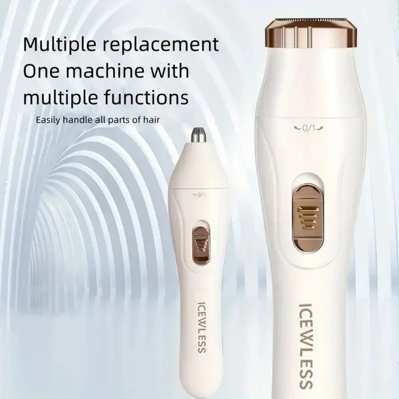3-in-1 Rechargeable Beauty Trimmer