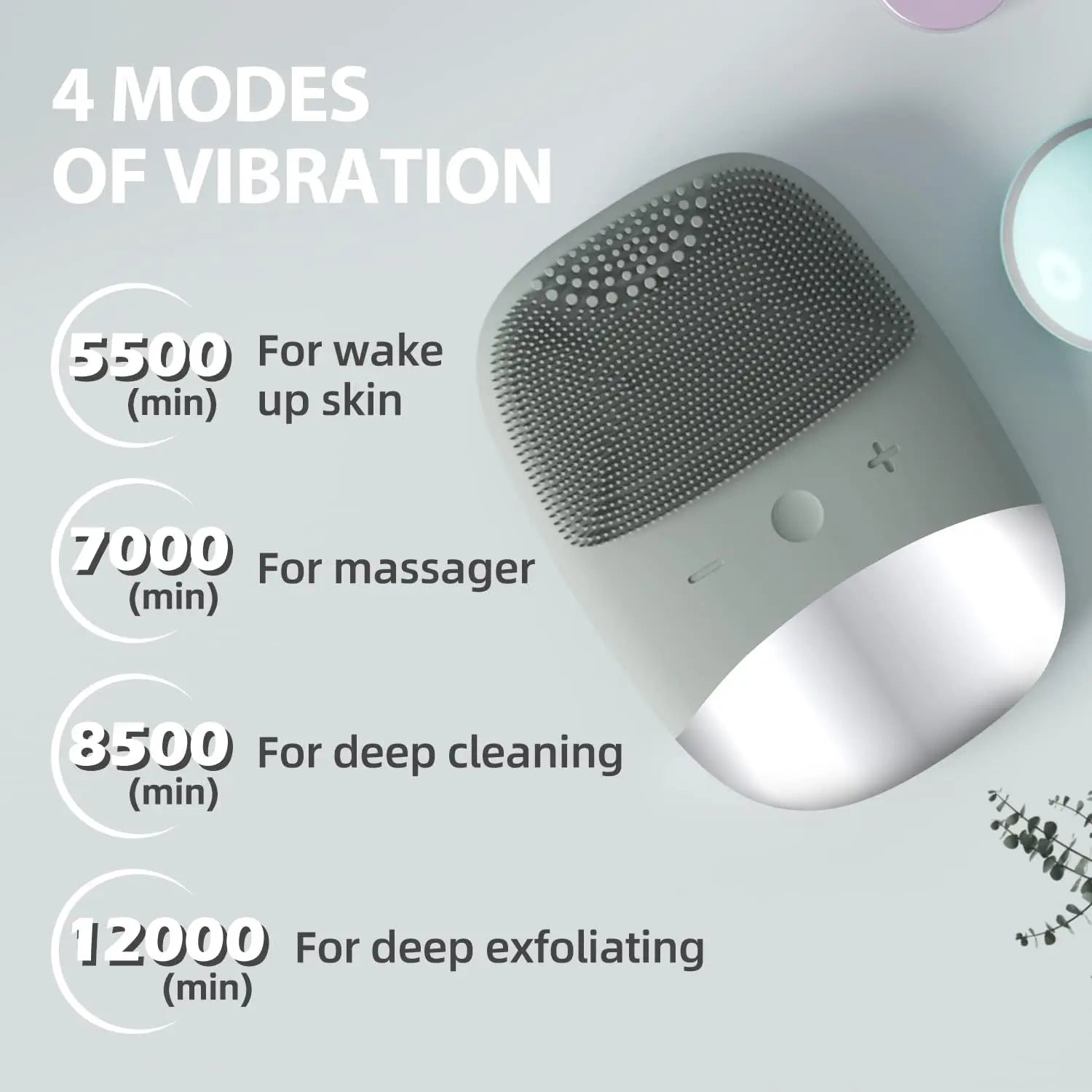 Sonic Electric Facial Cleansing Brush