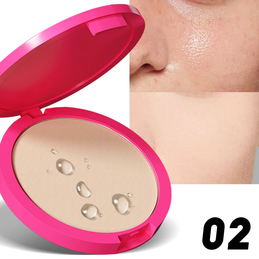 Matte Pressed Powder Foundation