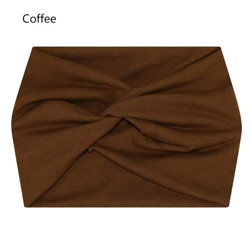 Wide Elastic Spa Headband