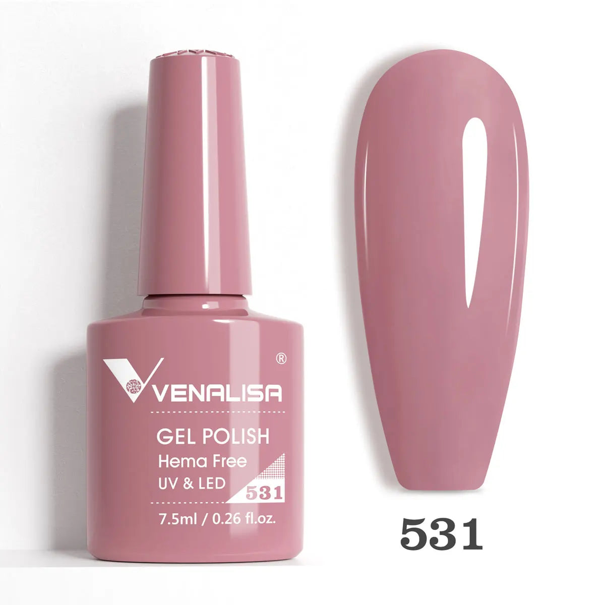 HEMA & TPO Free Jelly Gel Polish