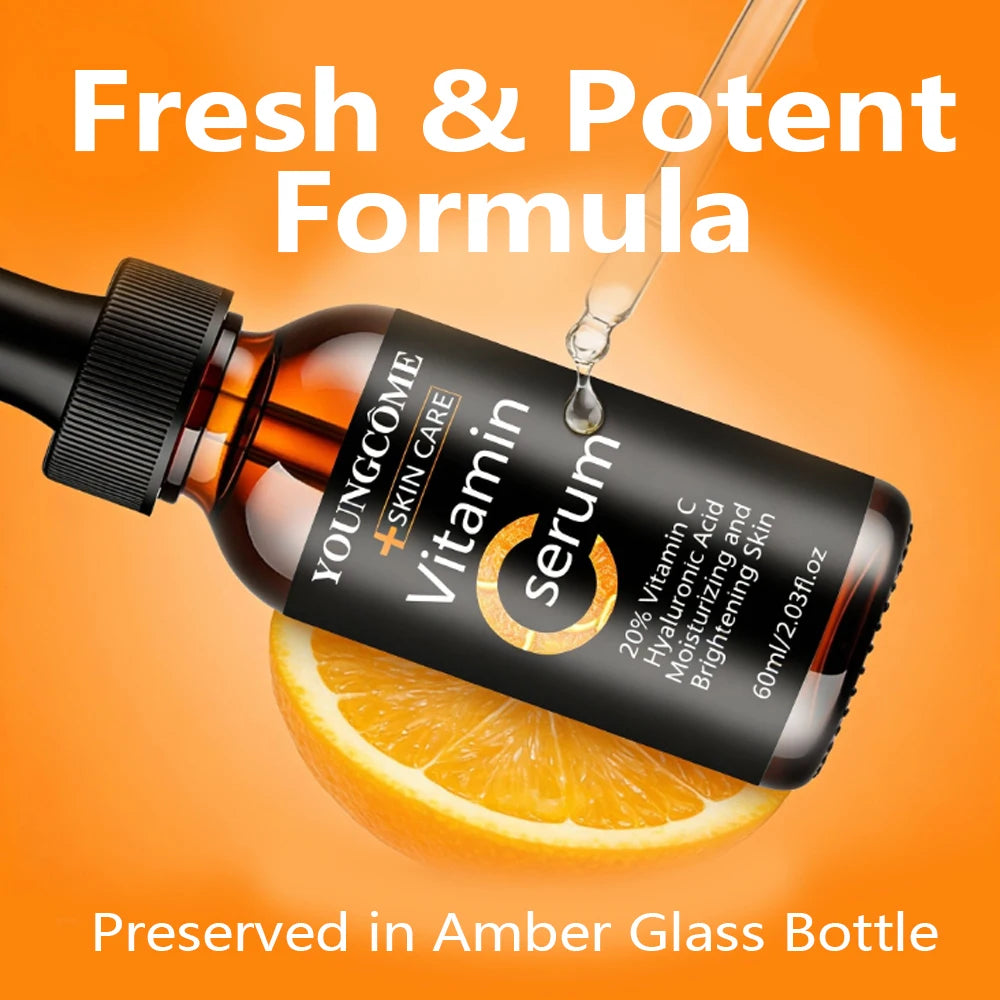 Vitamin C & Hyaluronic Acid Hydrating Serum