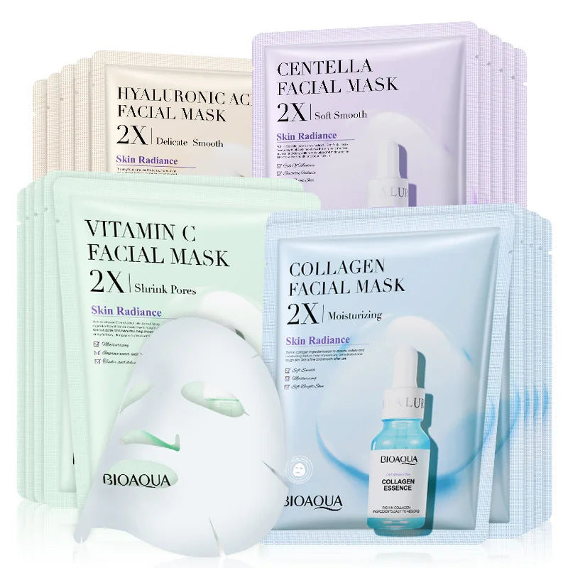 Centella & Hyaluronic Acid Collagen Sheet Mask