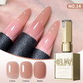 Jelly Nude Peel-Off Gel Polish