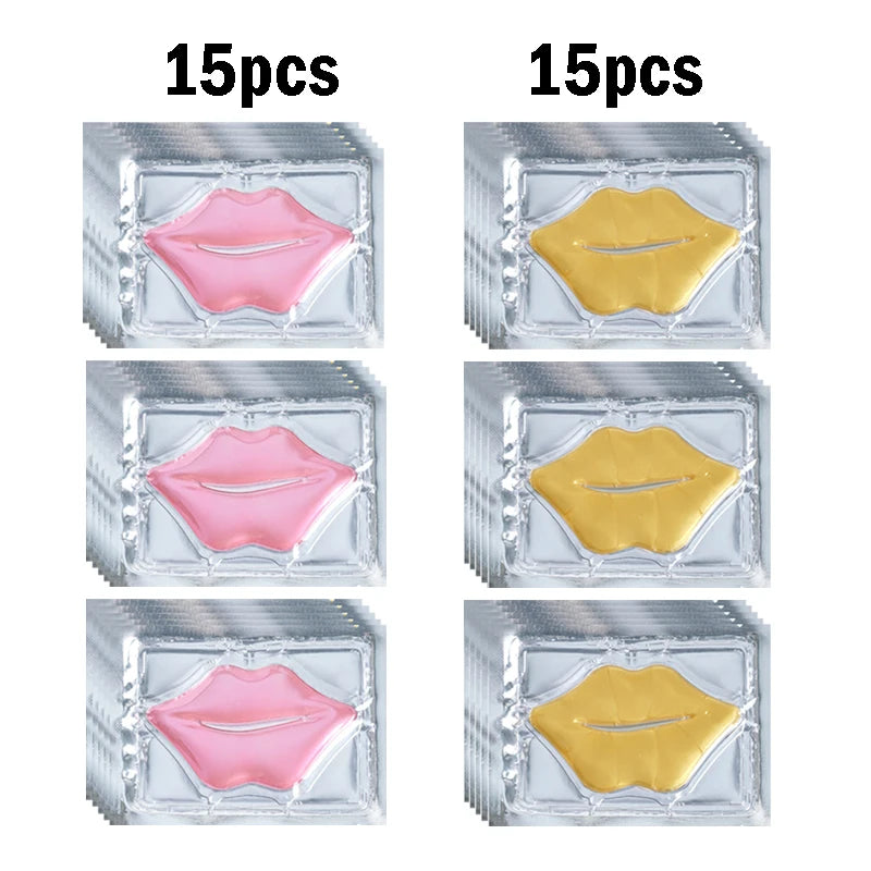 Gold Collagen Lip Mask Patches