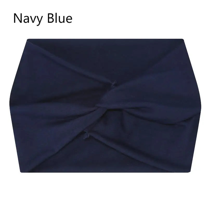 Wide Elastic Spa Headband