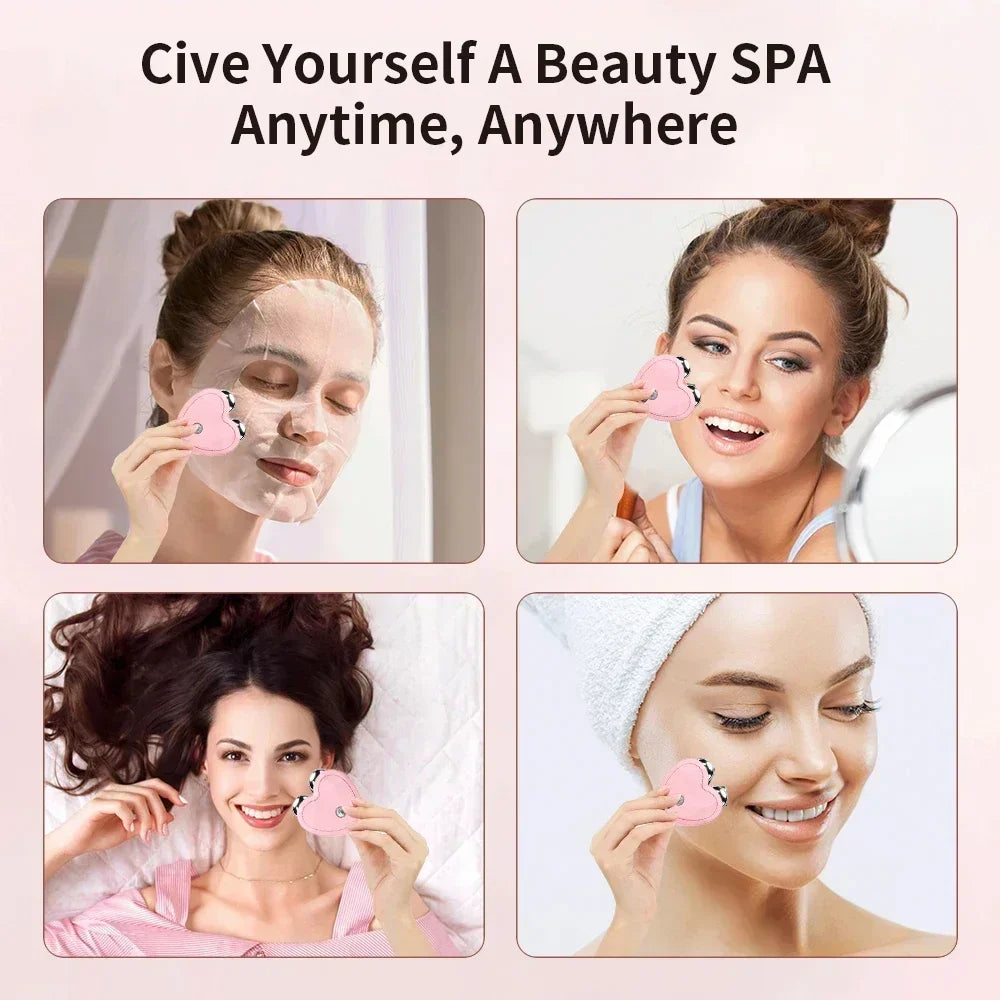 Rechargeable Facial Massage Roller