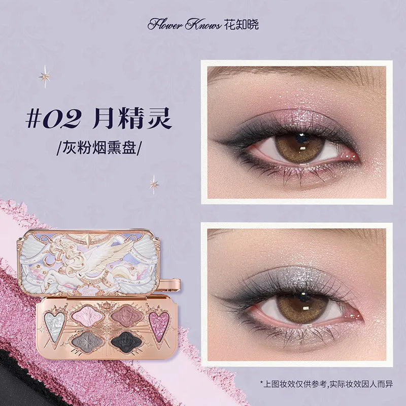 6-Color Eyeshadow Palette