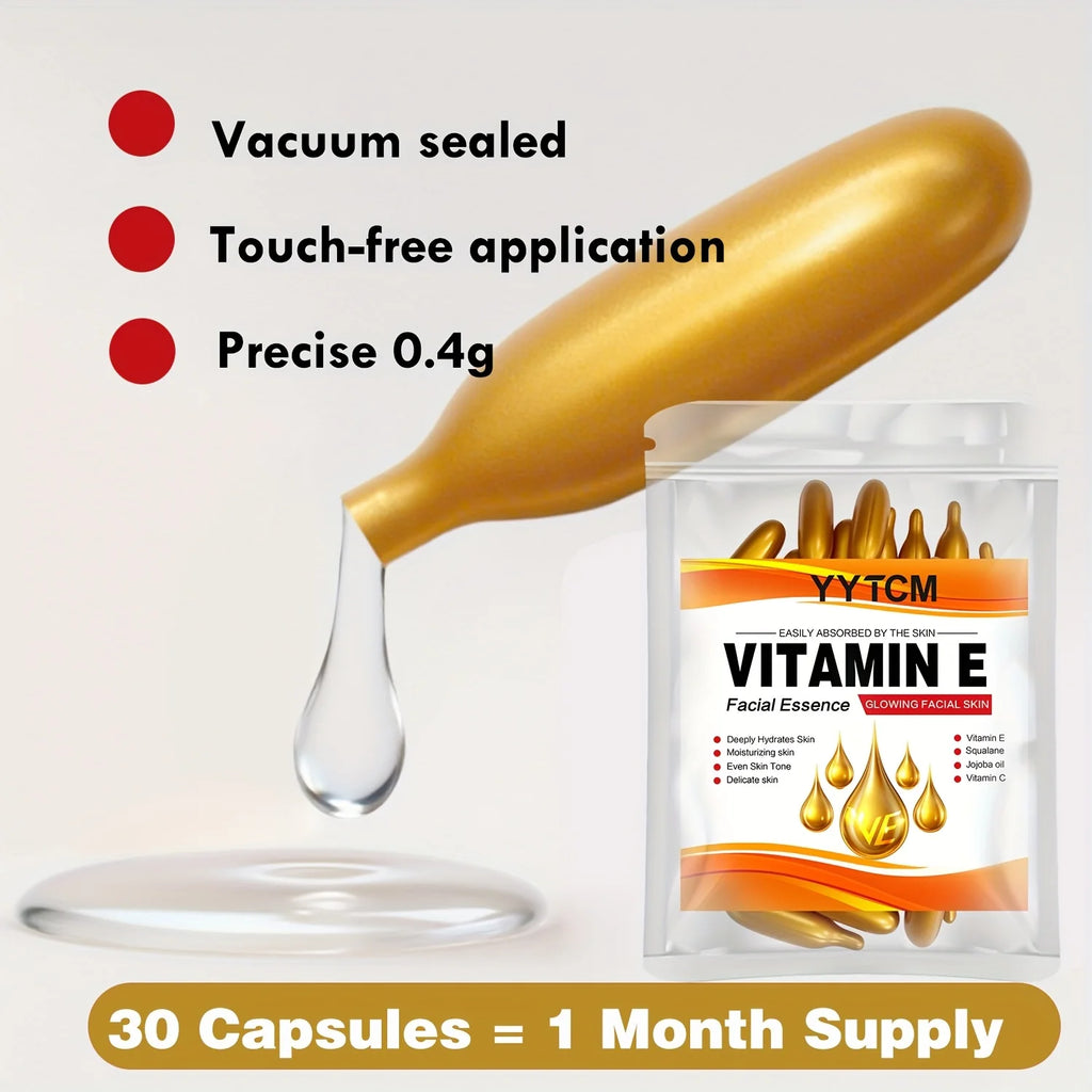 Vitamin E Hydrating Serum Capsules