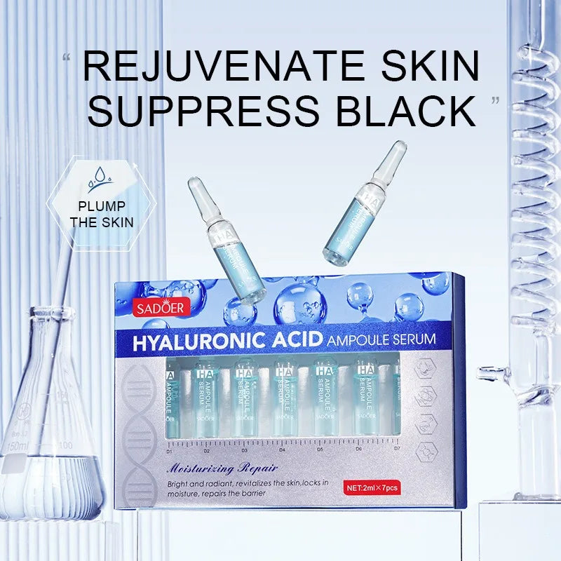 Vitamin C & Hyaluronic Acid Glow Serum