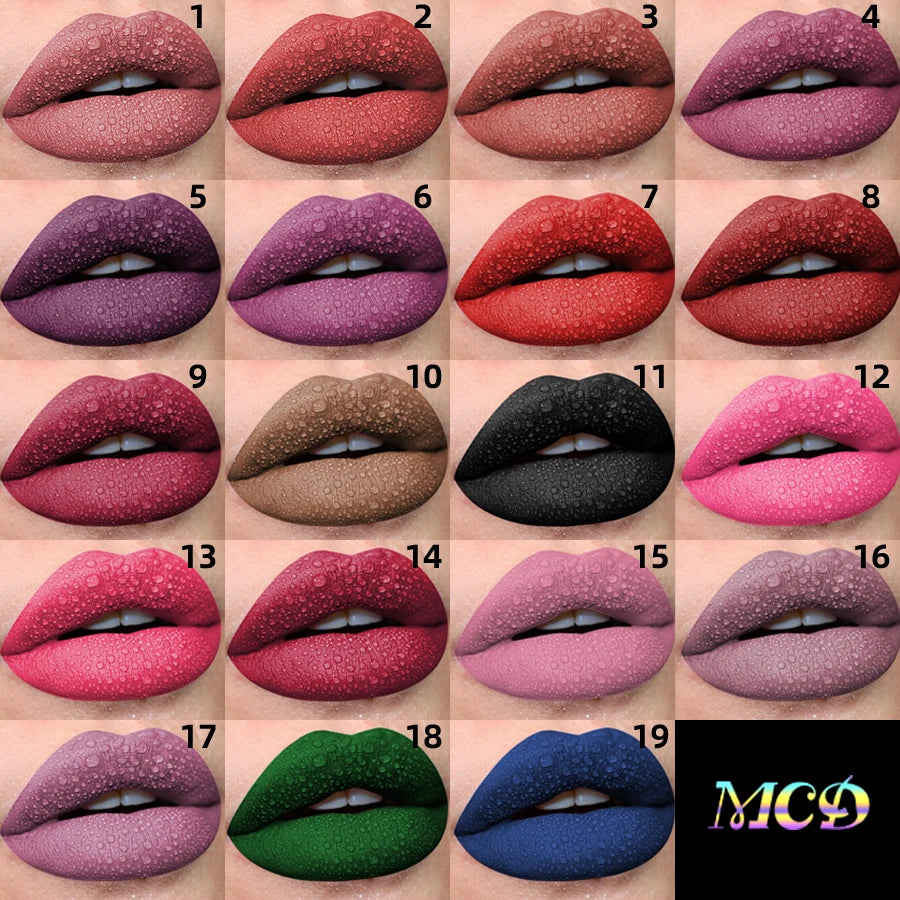 Matte Velvet Liquid Lipstick