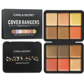 12-Color Face Palette