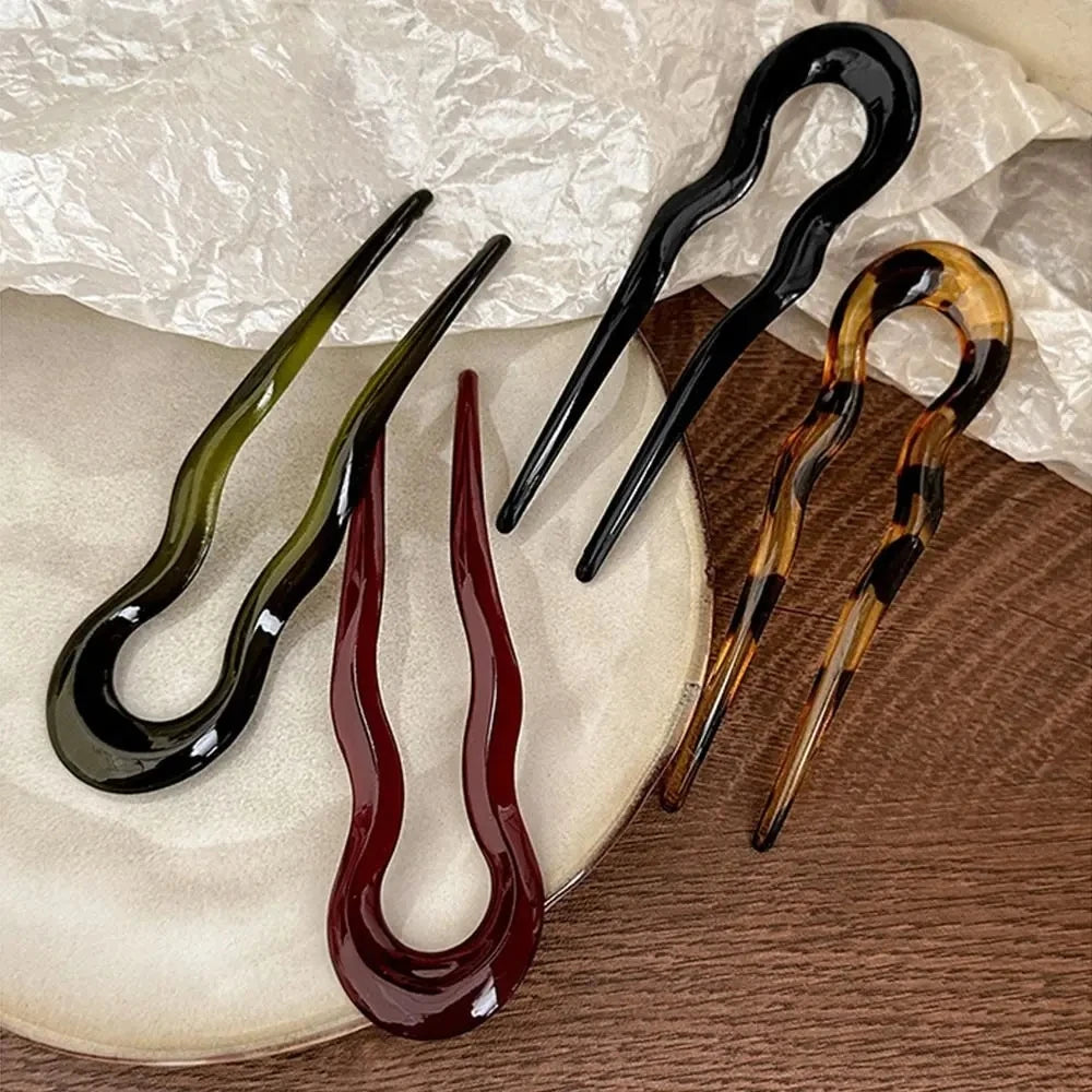 U-Shaped Hair Pin