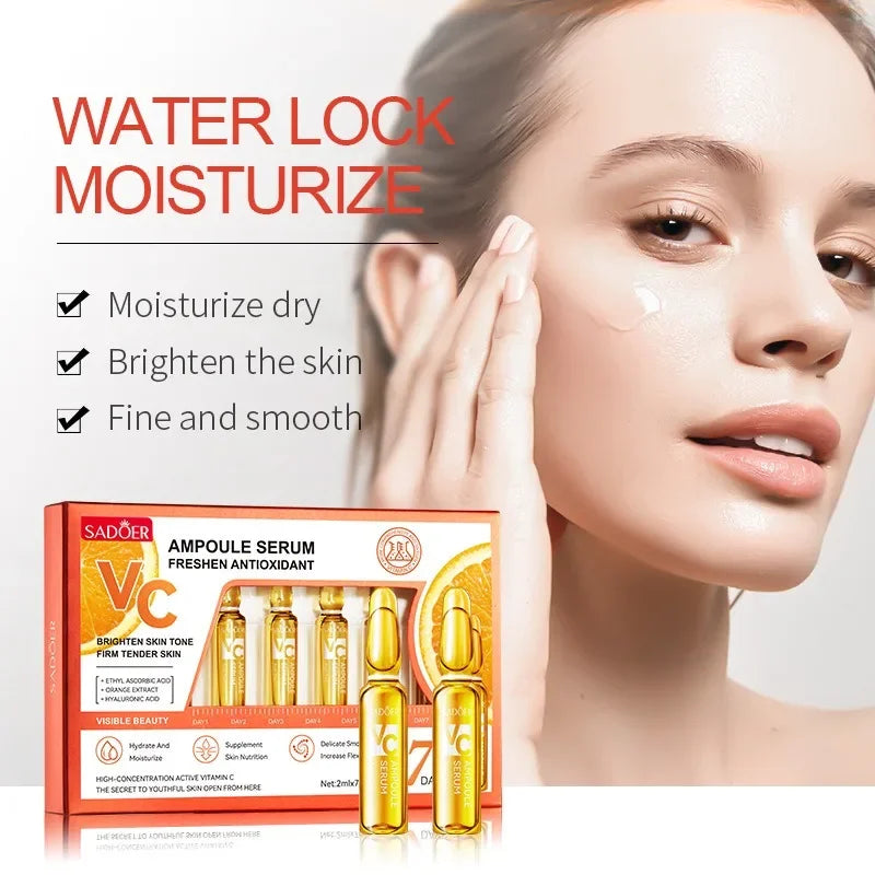 Vitamin C & Hyaluronic Acid Glow Serum