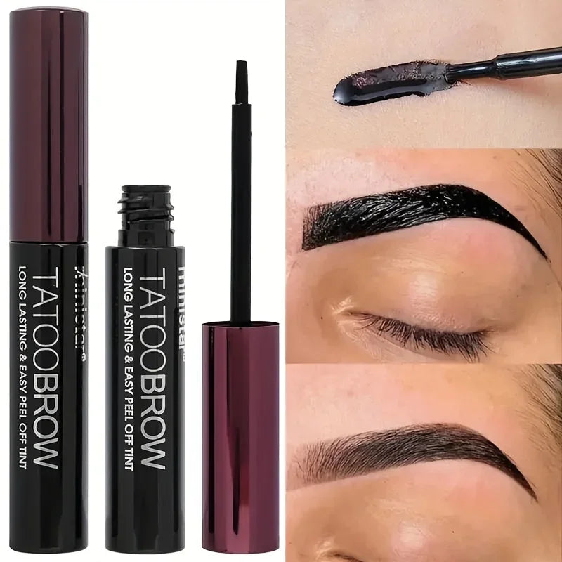 Peel-Off Eyebrow Tint