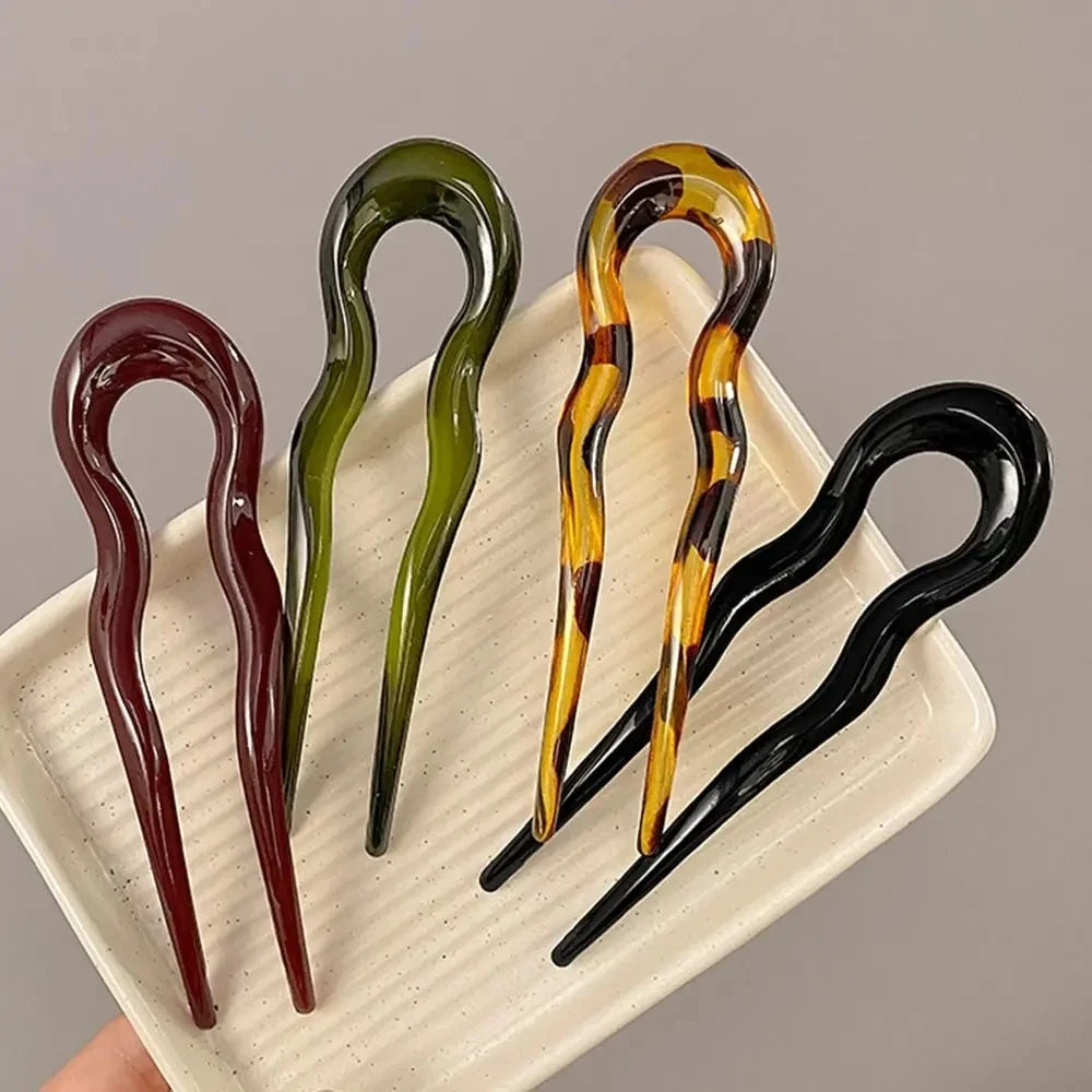 U-Shaped Hair Pin