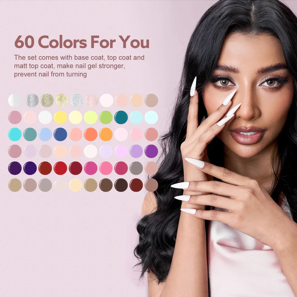 HEMA & TPO Free Jelly Gel Polish
