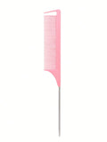 Stainless Steel Rat Tail Comb