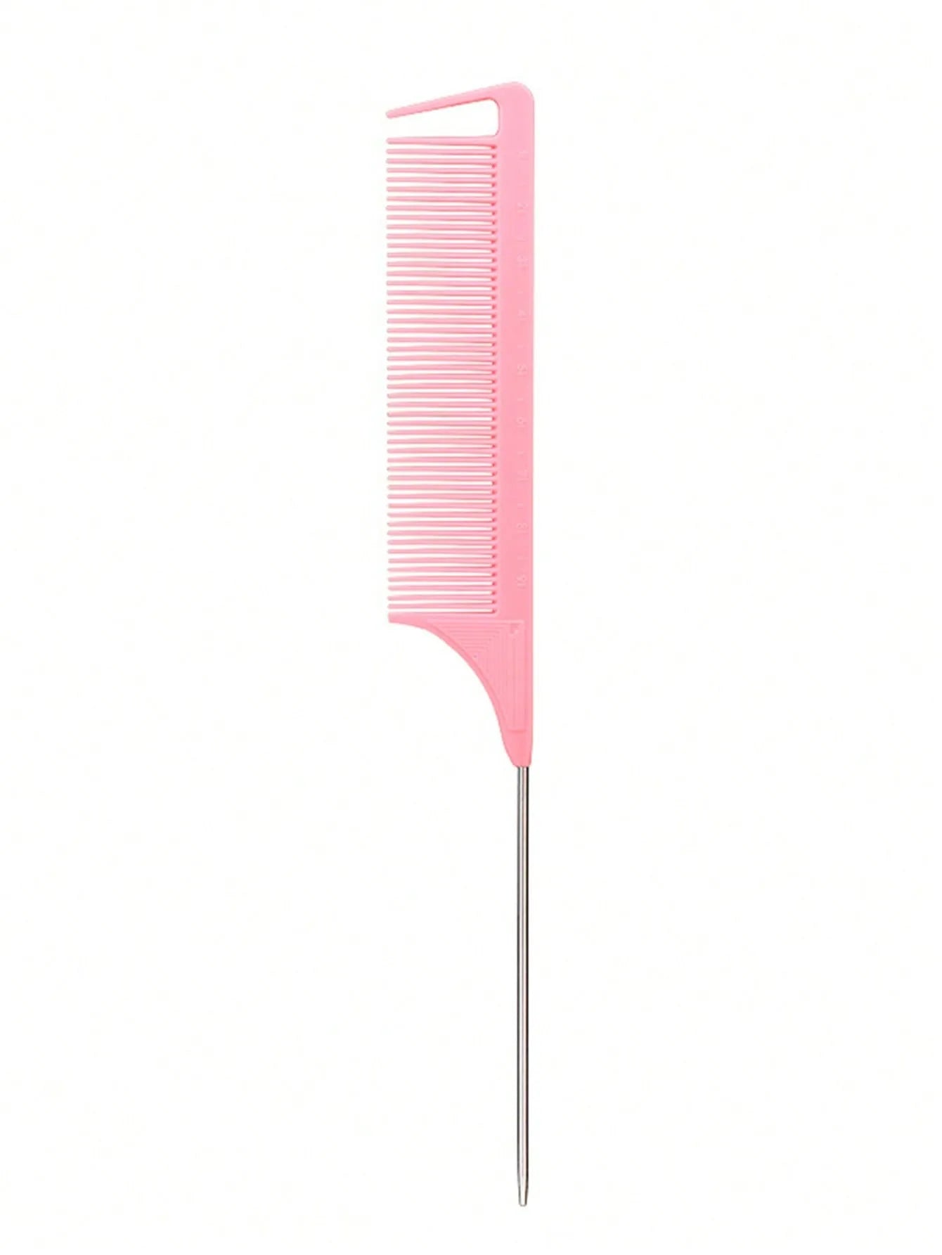 Stainless Steel Rat Tail Comb