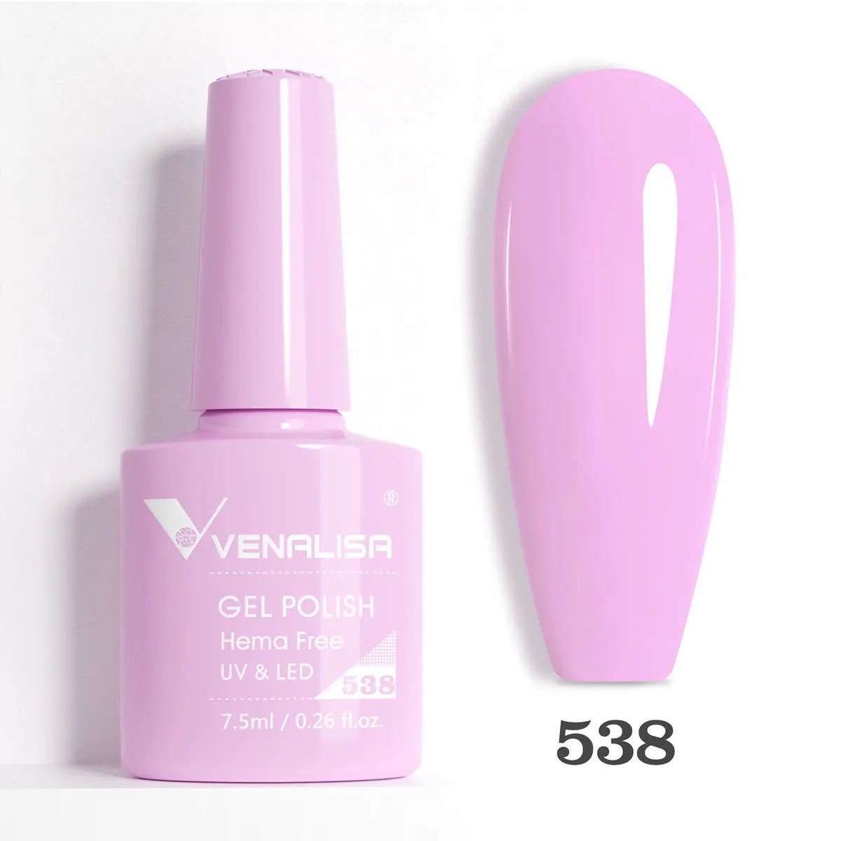 HEMA & TPO Free Jelly Gel Polish