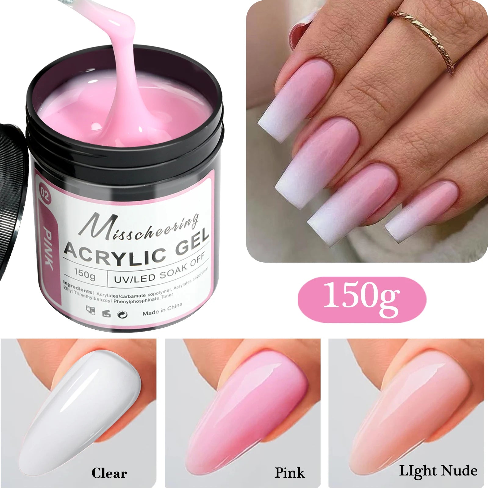 Poly Nail Gel Builder Kit