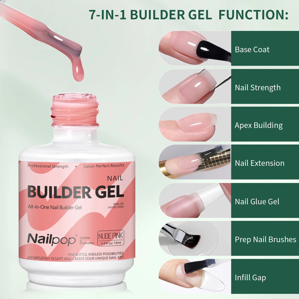 7-in-1 Builder Nail Gel
