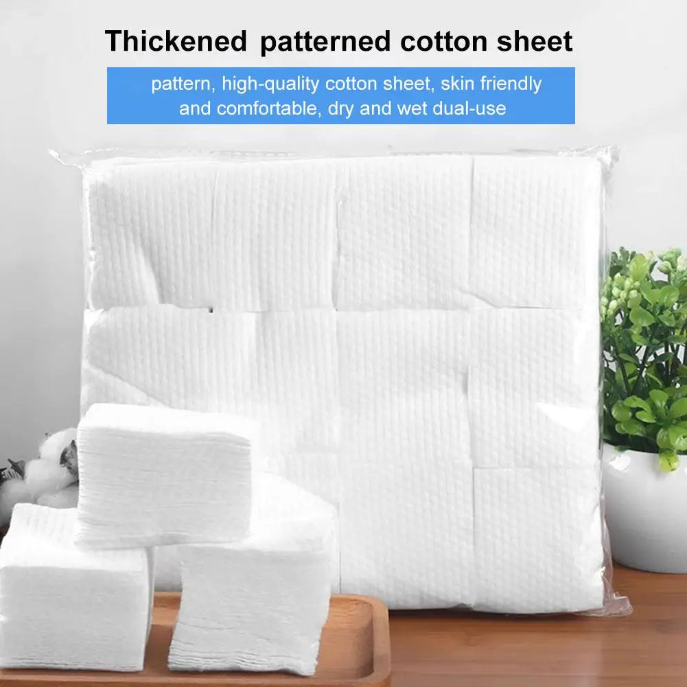 Disposable Makeup Remover Cotton Pads