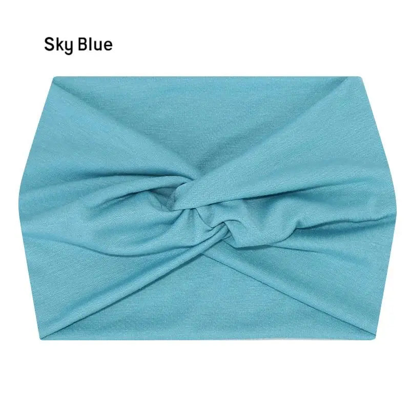 Wide Elastic Spa Headband
