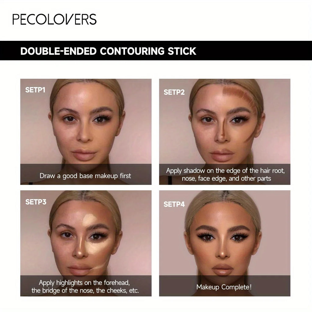 Dual-Ended Contour & Highlighter Stick