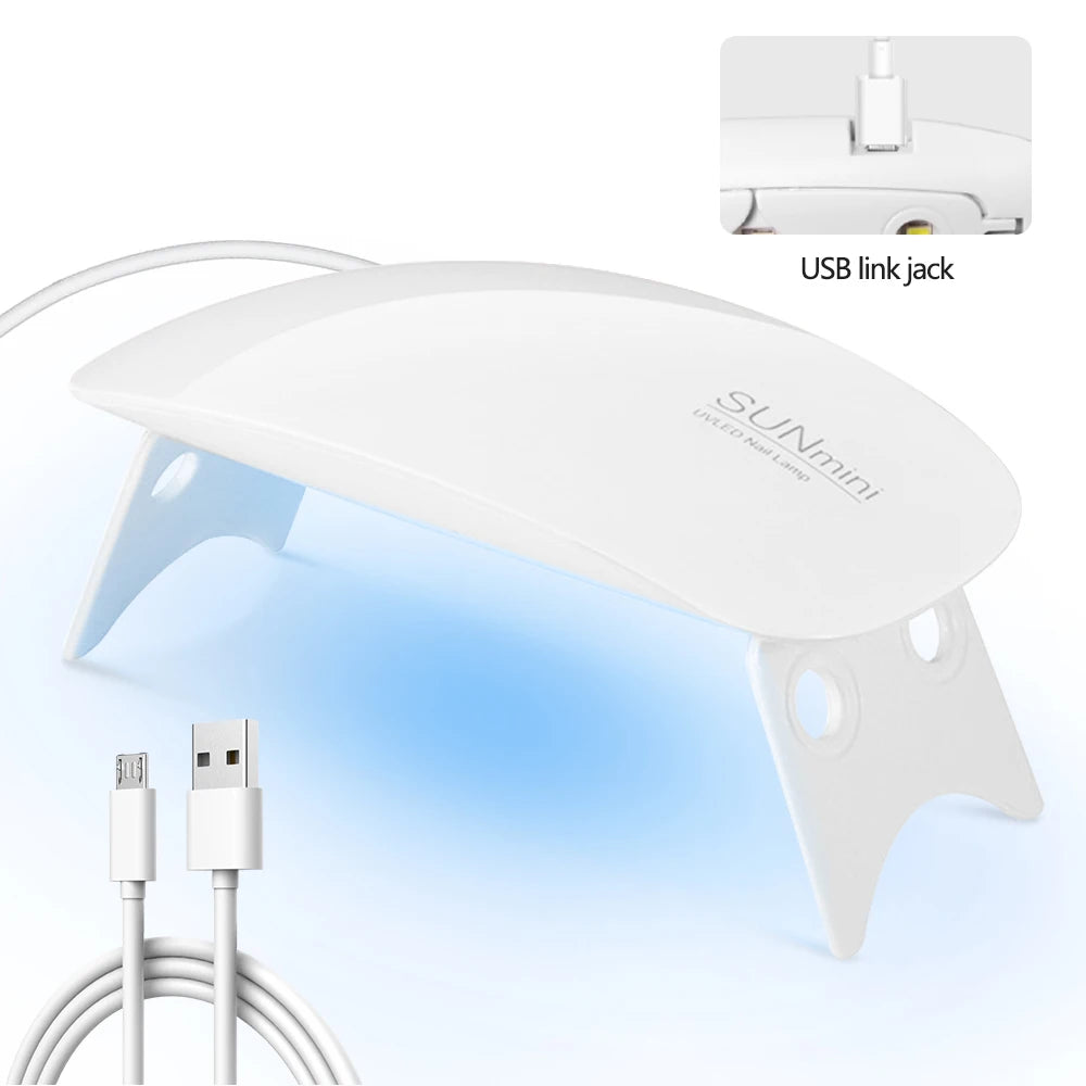 Mini LED Nail Lamp