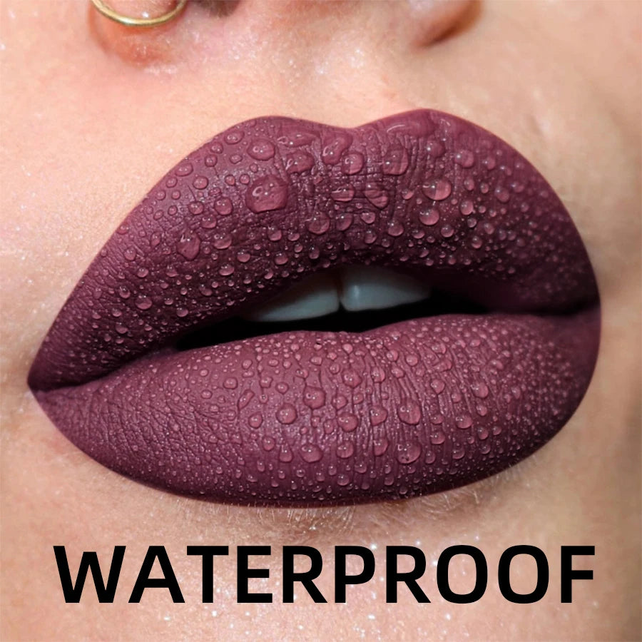 Matte Velvet Liquid Lipstick