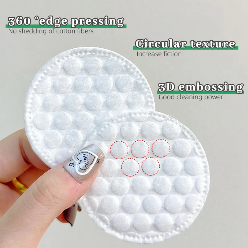 Round Cotton Pads